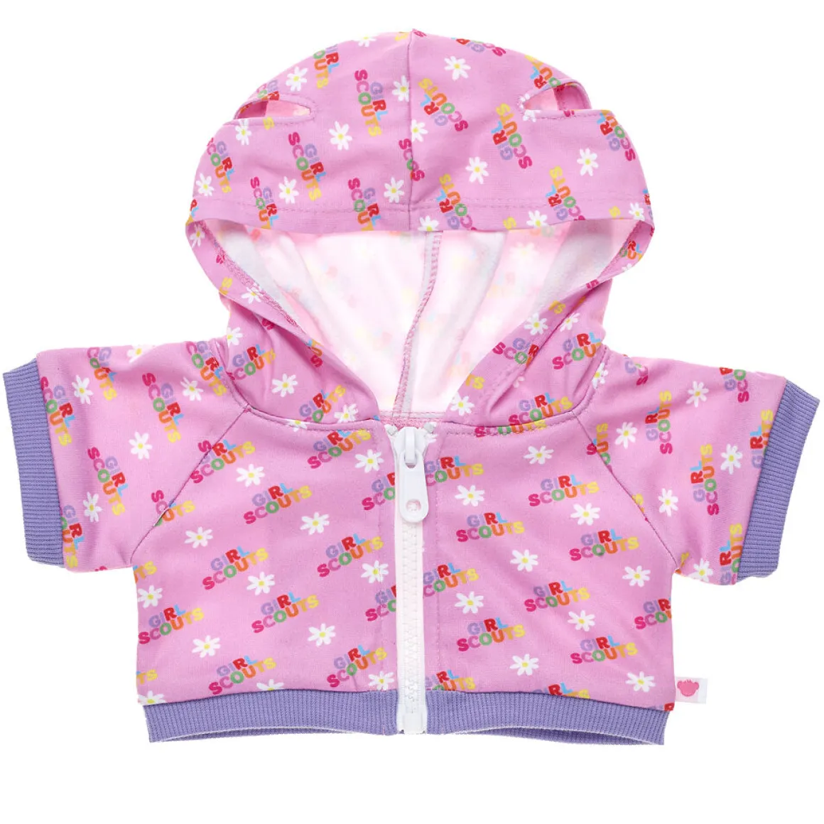 Girl Scout Print Jacket