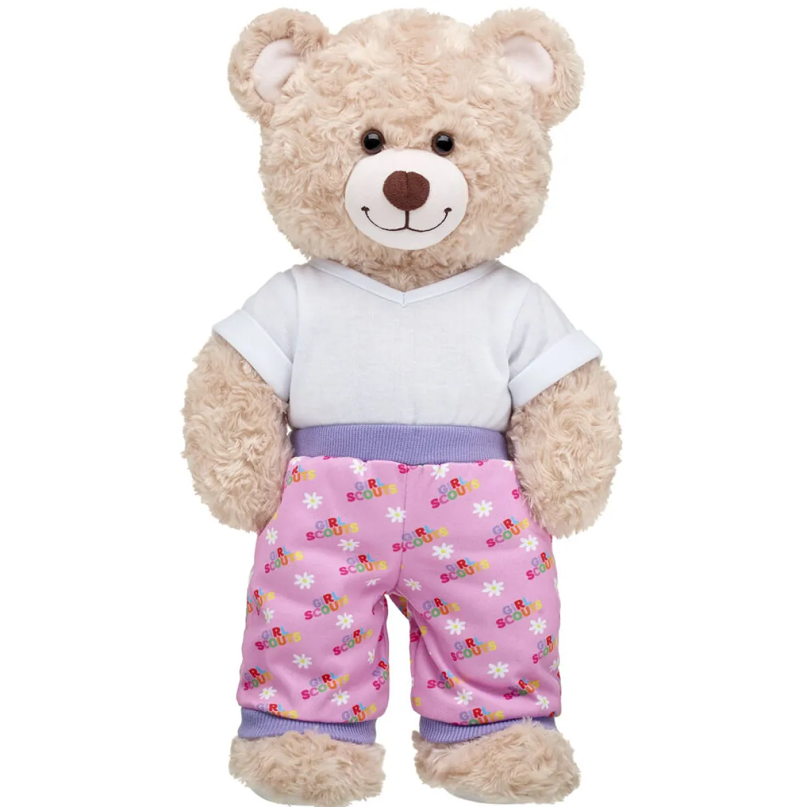 Girl Scout Print Jogger Pants