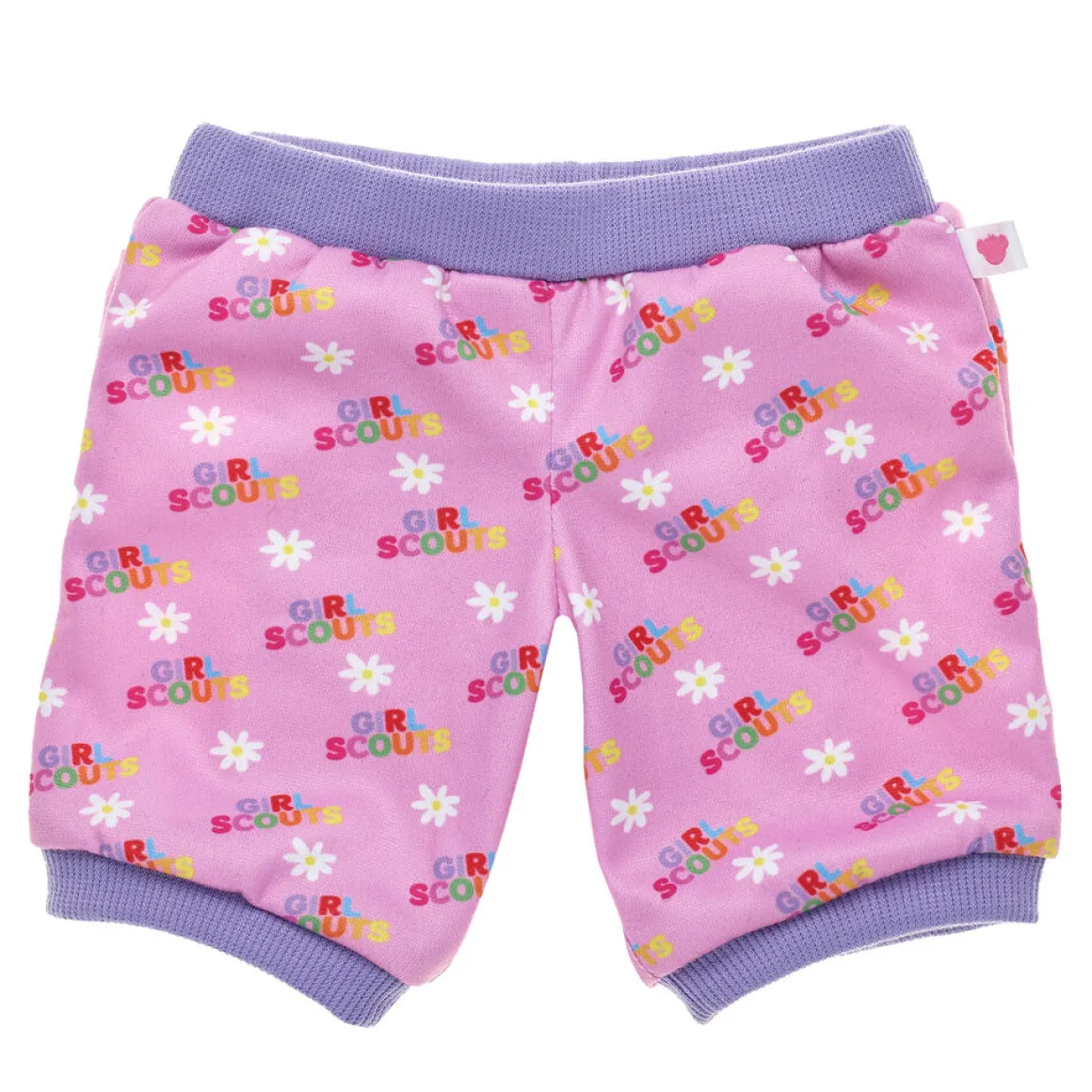 Girl Scout Print Jogger Pants