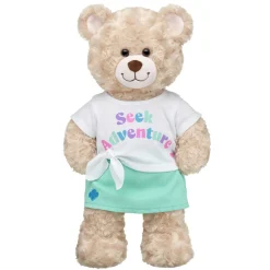 Girl Scout "Seek Adventure" Skirt Set