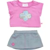 Girl Scout Trefoil Skirt Set