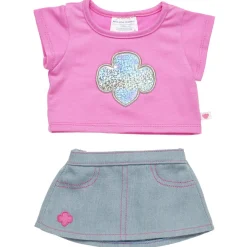Girl Scout Trefoil Skirt Set
