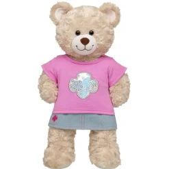 Girl Scout Trefoil Skirt Set