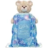 "Glisten and the Merry Mission" Toy Bear Carrier