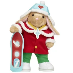 "Glisten and the Merry Mission" Snowboard