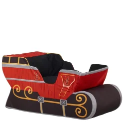 "Glisten and the Merry Mission" Santa's Sleigh Plush