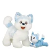 Glisten and the Merry Mission™ Luulla Puppy Plush & Build-A-Bear Mini Beans® Gift Set