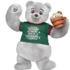 Glisten and the Merry Mission™ Grizz Grizzly Bear Plush Gift Set