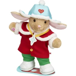 Glisten and the Merry Mission™ Marzipan Pawlette™ Bunny Plush Gift Set