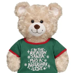 "Glisten and the Merry Mission" Naughty List T-Shirt