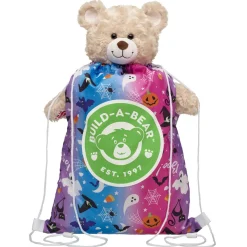 Glow-in-the-Dark Halloween Toy Bear Carrier