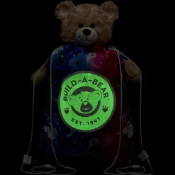 Glow-in-the-Dark Halloween Toy Bear Carrier