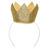 Gold Crown Headband