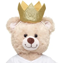 Gold Crown Headband