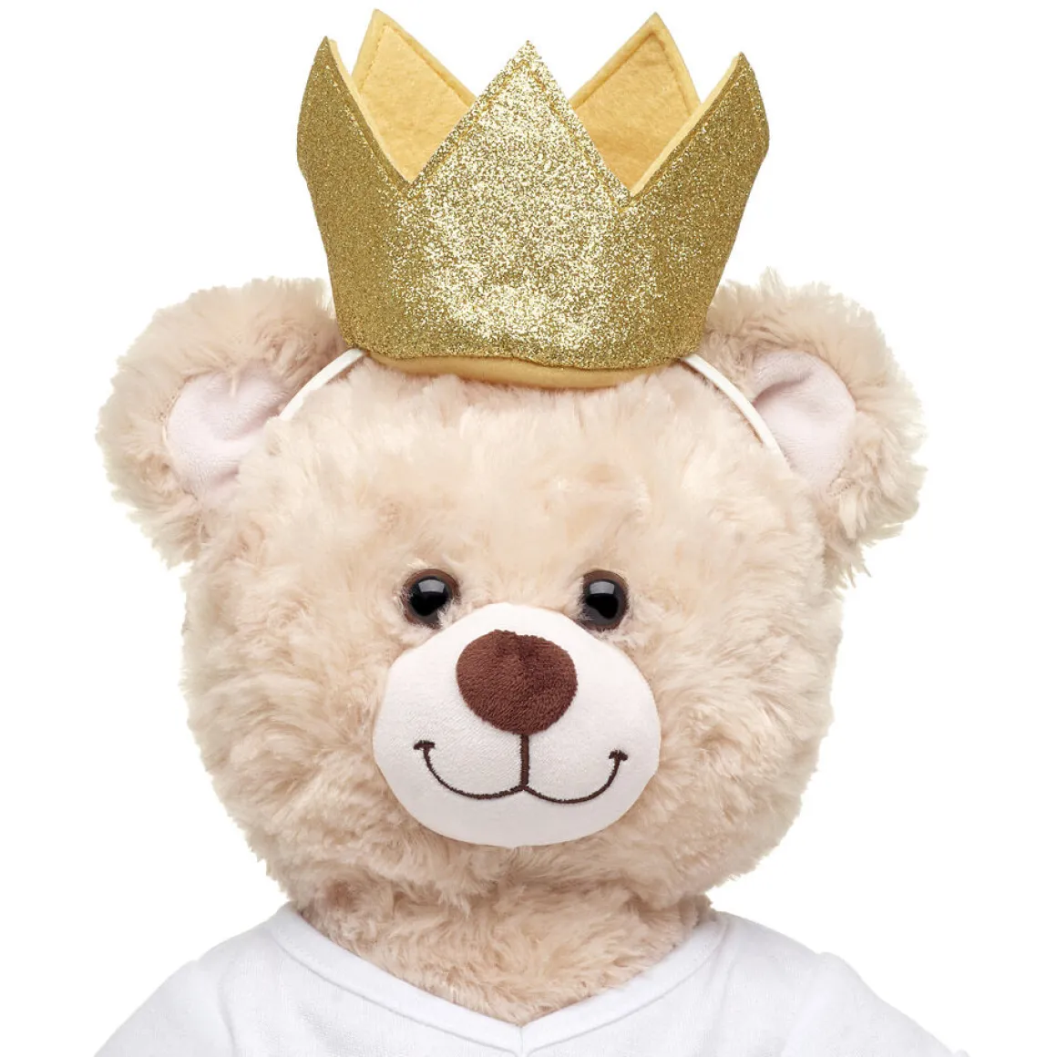 Gold Crown Headband