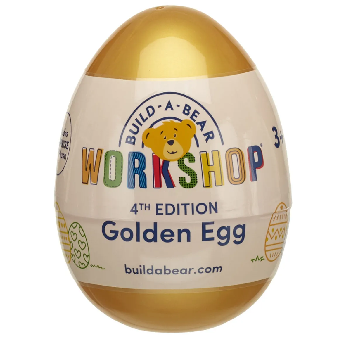 Golden Egg (4th Edition) - Includes 1 Easter Surprise Mini Plush