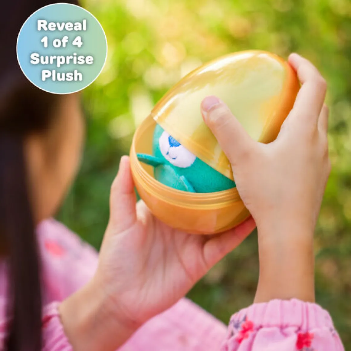 Golden Egg (4th Edition) - Includes 1 Easter Surprise Mini Plush