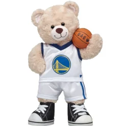 Golden State Warriors Happy Hugs Teddy Bear Basketball Gift Set