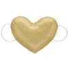 Gold Heart Wristie
