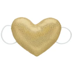Gold Heart Wristie