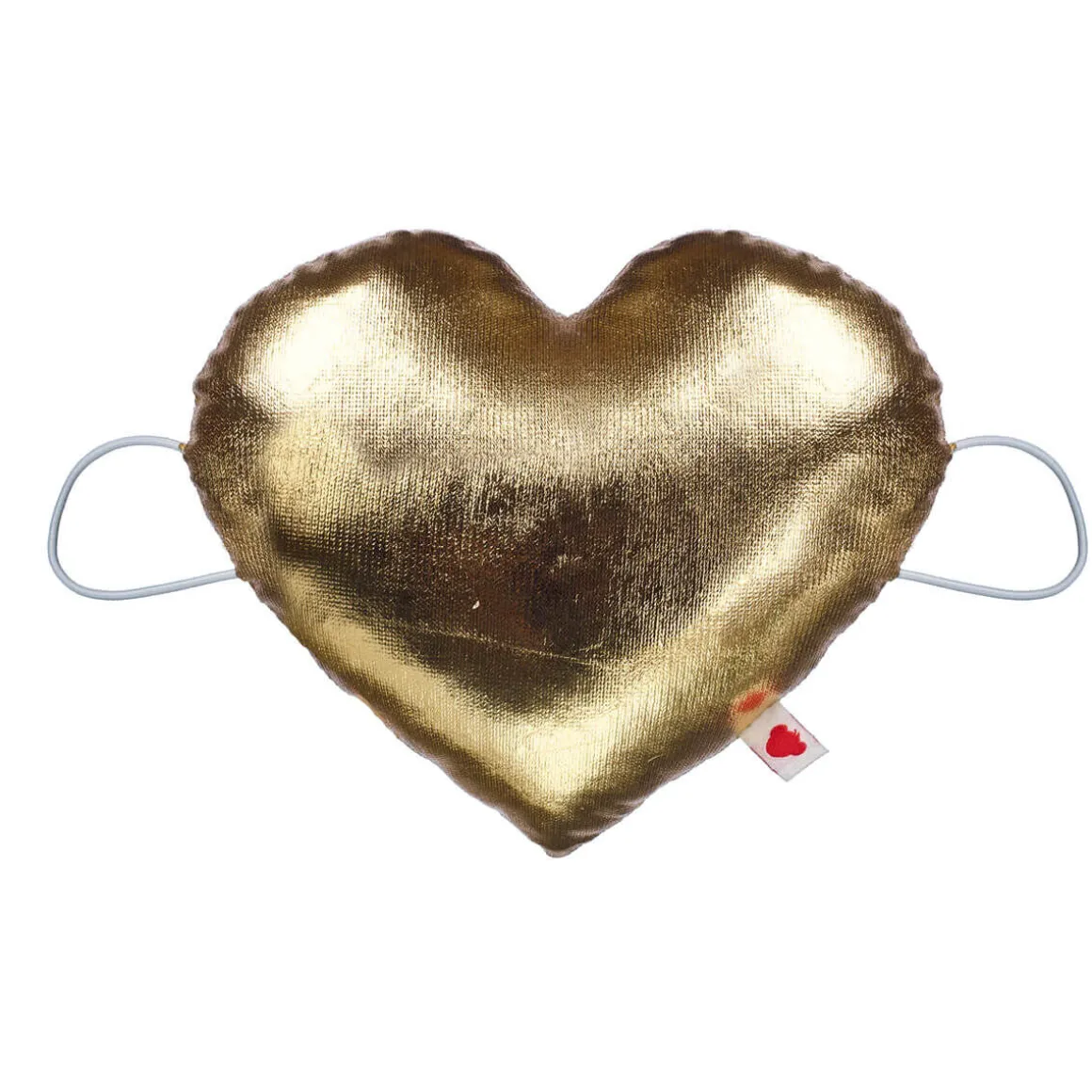 Gold Heart Wristie