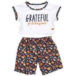 Grateful for Stretchy Pants Outfit
