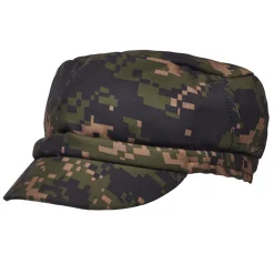Green Digital Camo Messenger Hat