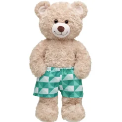 Green Swim Trunks