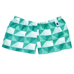 Green Swim Trunks