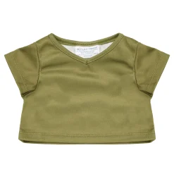 Green V-Neck T-Shirt