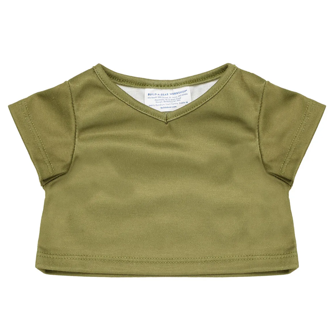 Green V-Neck T-Shirt