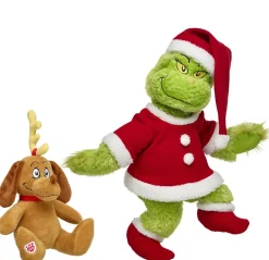 Grinch and Max Plush Gift Set