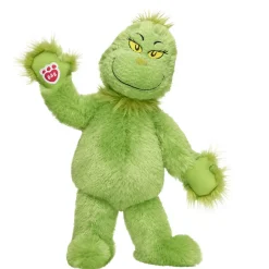 Grinch Plush- Includes Extra Large Heart!