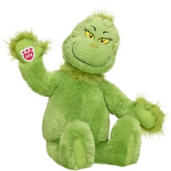 Grinch Plush- Includes Extra Large Heart!