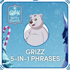 Grizz 5-in-1 Phrases