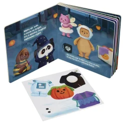 Halloween Sticker Book