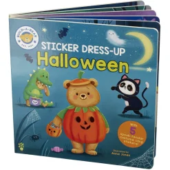 Halloween Sticker Book
