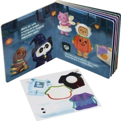 Halloween Sticker Book
