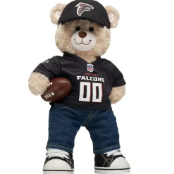 Happy Hugs Teddy Bear Atlanta Falcons™ Football Gift Set