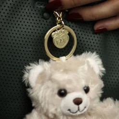 Happy Hugs Teddy Bear Bag Charm