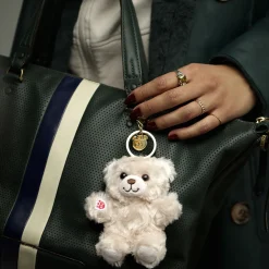 Happy Hugs Teddy Bear Bag Charm