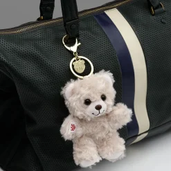 Happy Hugs Teddy Bear Bag Charm
