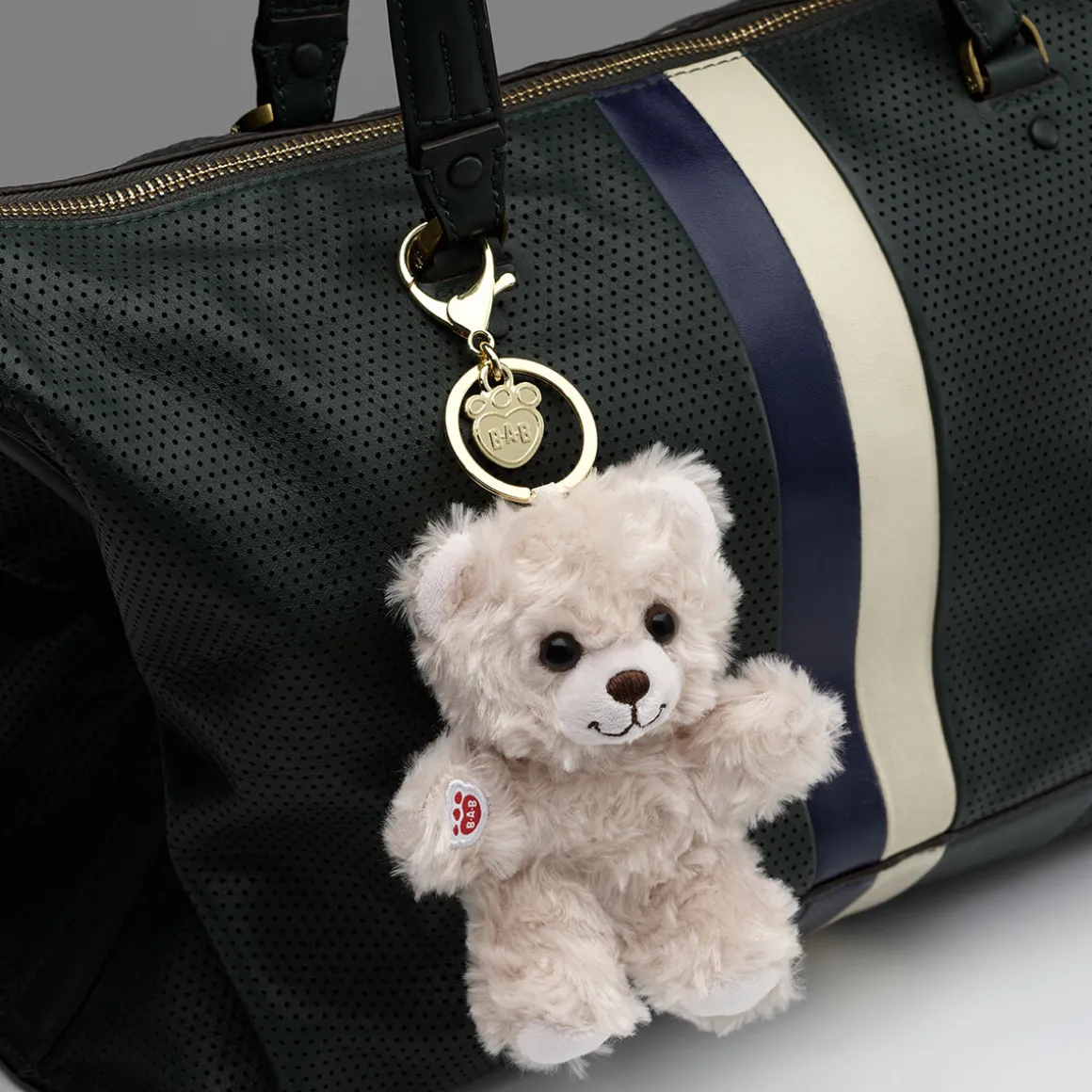 Happy Hugs Teddy Bear Bag Charm