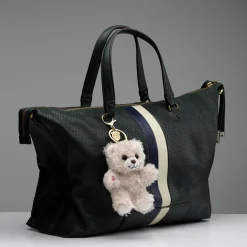Happy Hugs Teddy Bear Bag Charm