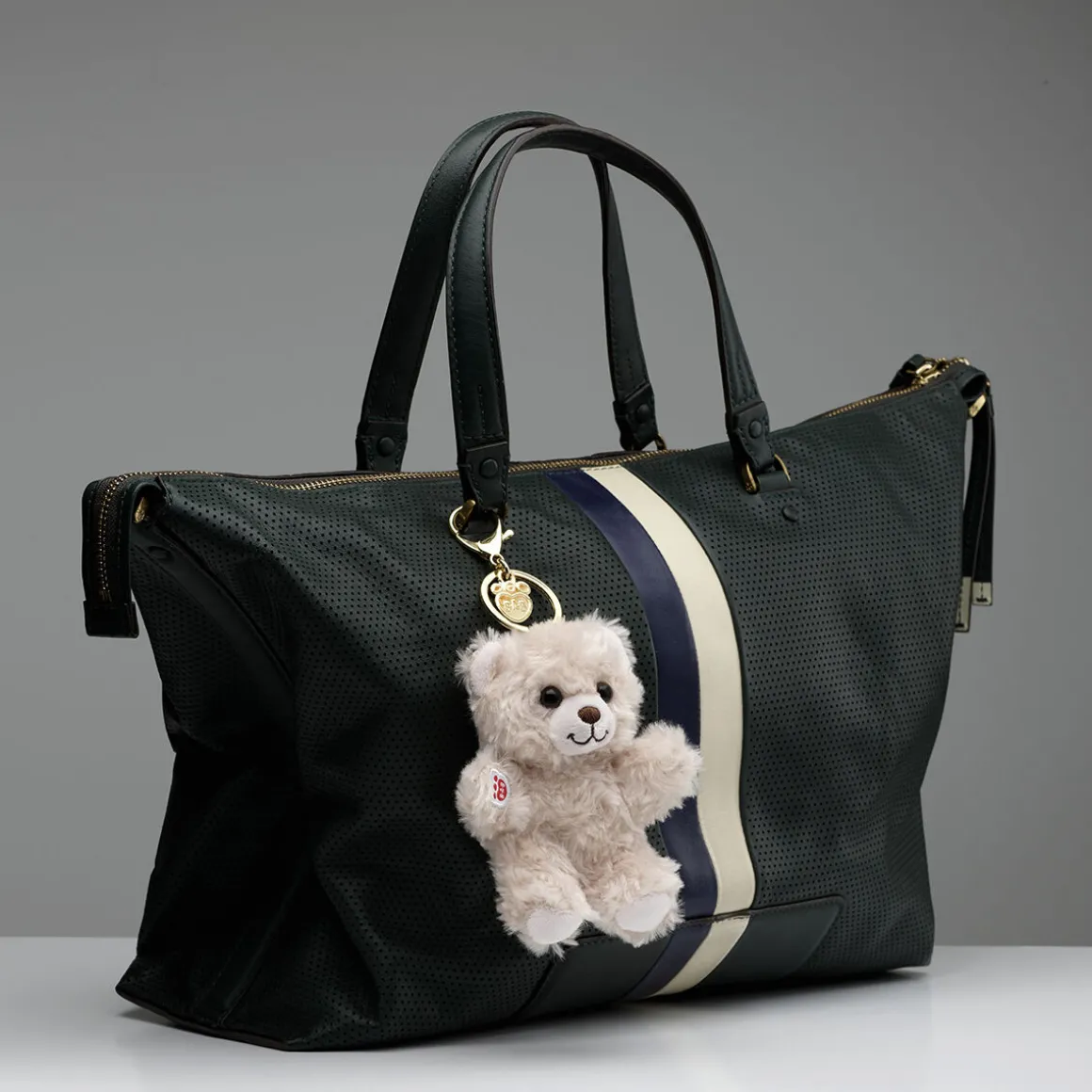 Happy Hugs Teddy Bear Bag Charm