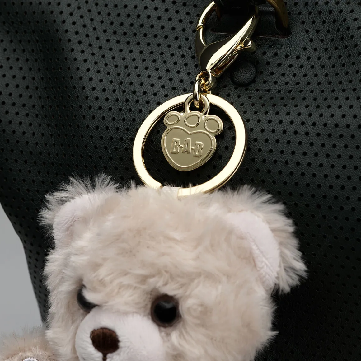 Happy Hugs Teddy Bear Bag Charm