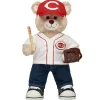 Happy Hugs Teddy Bear Cincinnati Reds™ Gift Set