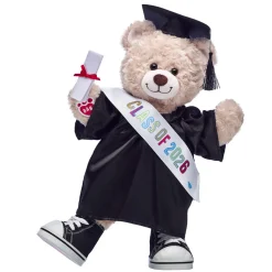Happy Hugs Teddy Bear Class of 2026 Graduation Gift Set
