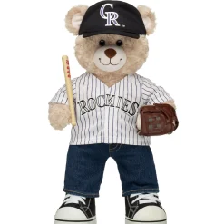 Happy Hugs Teddy Bear Colorado Rockies™ Gift Set