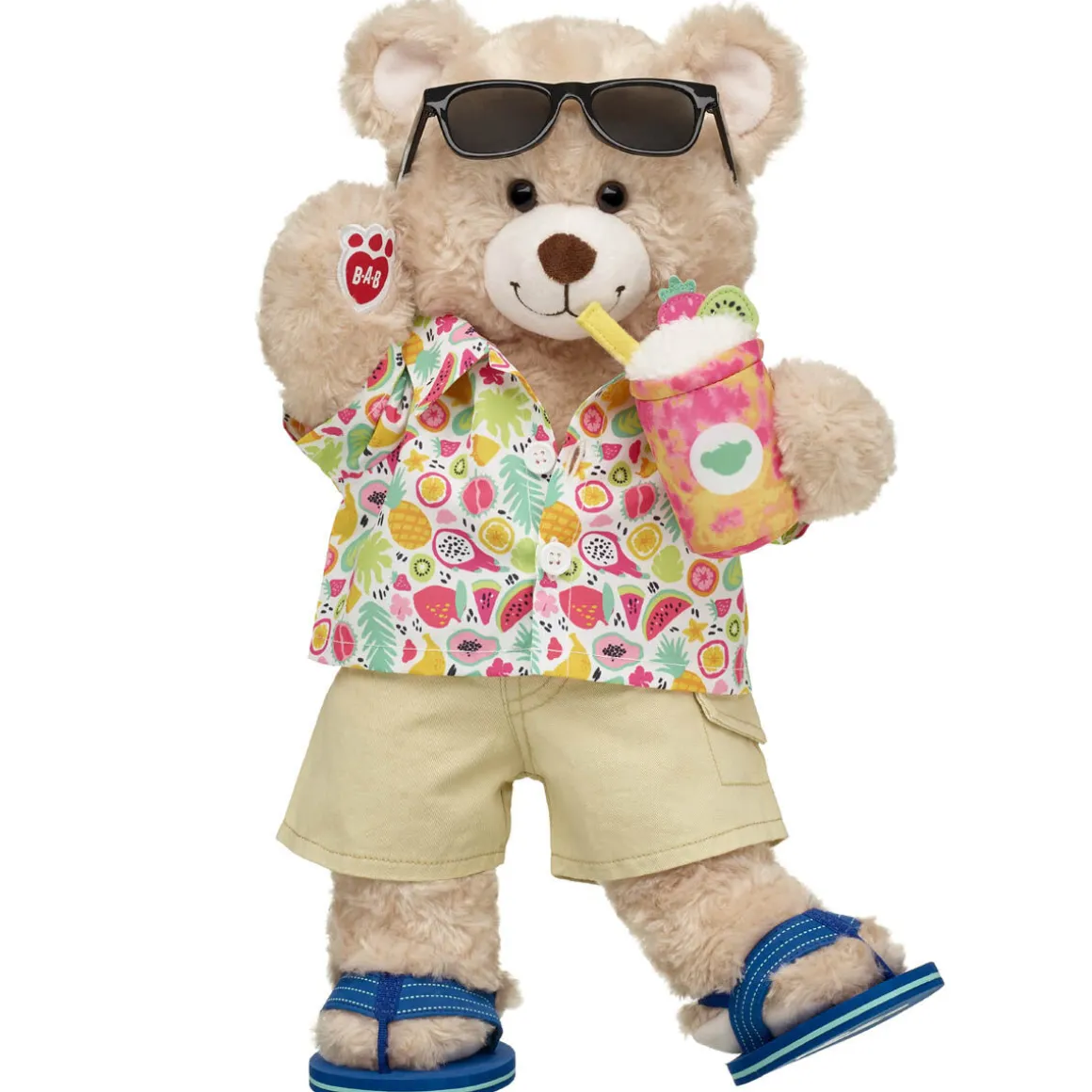 Happy Hugs Teddy Bear Fruit Stand Gift Set